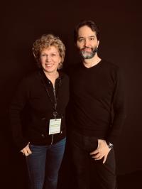 Dr. Kotzur mit Dr. de Maio