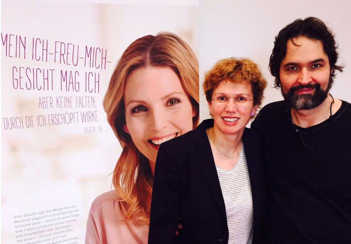 Doktor Annette Kotzur und Doktor Mauricio De Maio Doktor Annette Kotzur und Doktor Mauricio De Maio